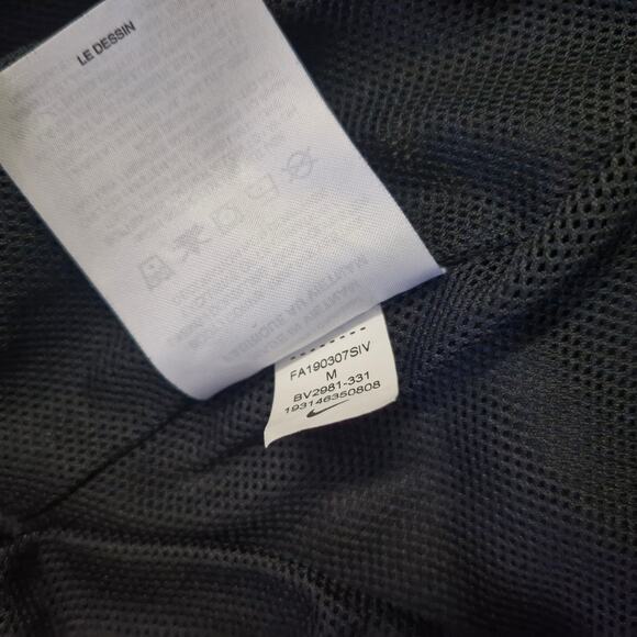 Nike RARE Nylon Pants Green Camo Sweatpants Joggers Size Large - Picture 4 of 5